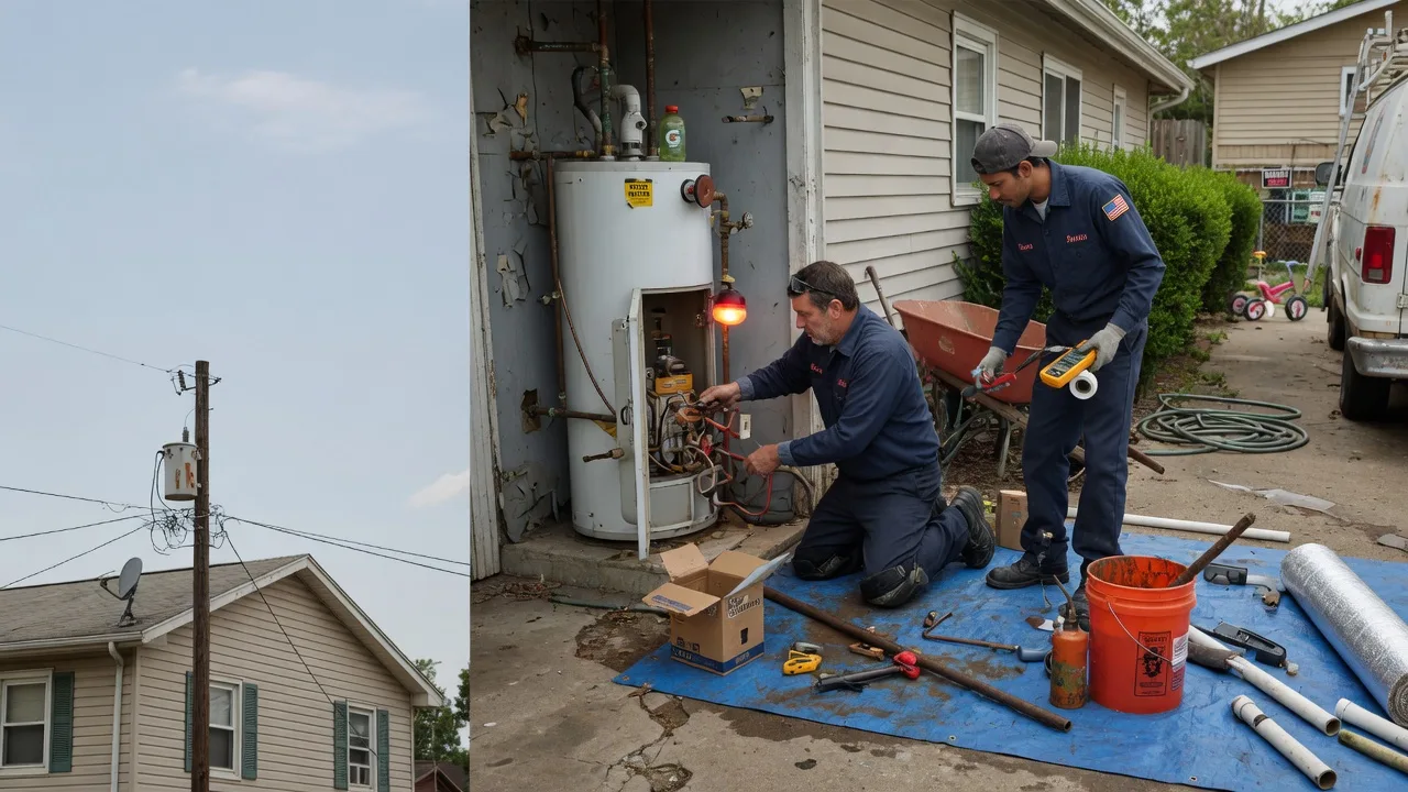 Leak Detection in Colora, MD near me